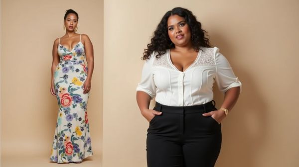 Comment choisir vos vêtements grande taille qui mettent en valeur votre silhouette ?