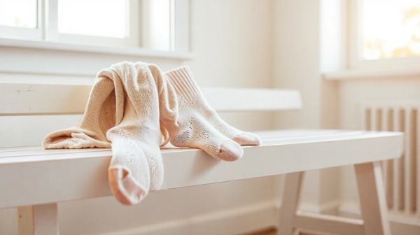 Top 5 raisons d'adopter des chaussettes légères et confortables
